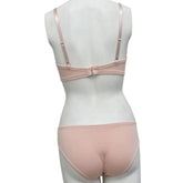 Premium Quality Single Padded Fancy Bra Panty Set For Women